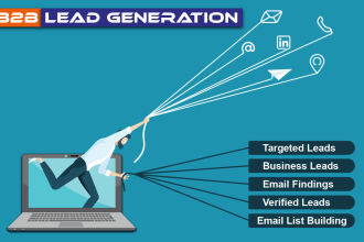 collect b2b email list and b2b lead generation