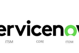 build solutions for you in servicenow itsm,itom,pa,hrsd