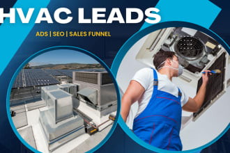 generate quality hvac leads, hvac seo, sales funnel