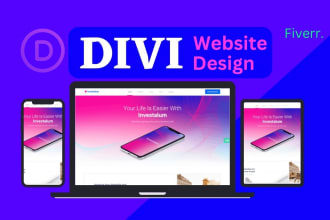 be your expert for divi wordpress website builder and divi theme