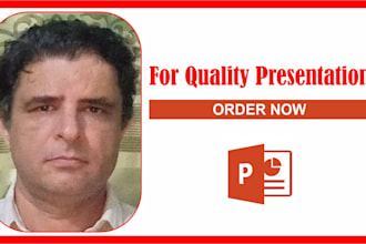 design expert level power point presentation for you