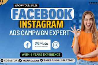 do facebook marketing, advertising, fb ads campaign, instagram marketing expert