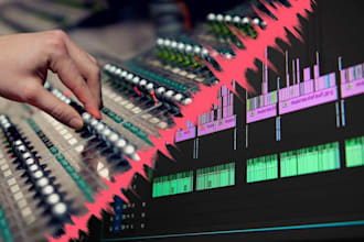 do any kind of audio editing