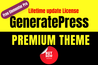 install generatepress premium theme and plugin with lifetime updateable