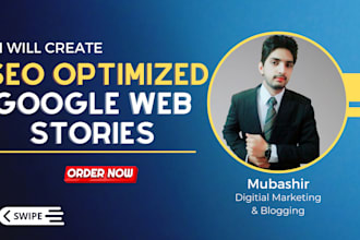 create google web stories high quality successful discover webstory