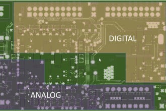 design schematic and layout pcb
