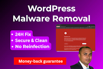 remove malware, wordpress security, recover hacked website