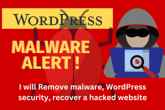 remove malware, wordpress security, recover hacked website