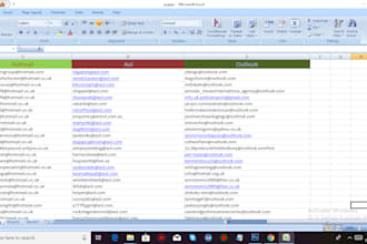 do copy paste and data entry