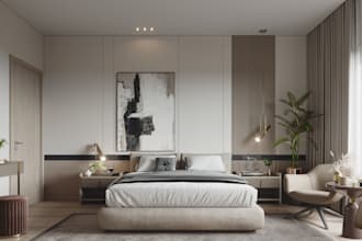 create bedroom interior design