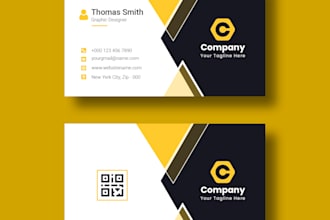 design an outstanding business cards