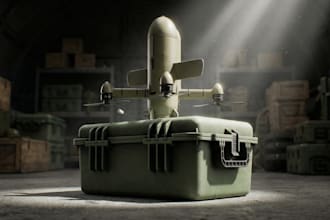 create optimized game ready 3d hard surface models for games