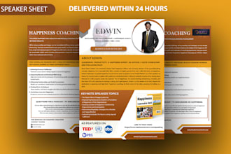 do artist epk, media kit, press kit, speaker kit, one sheet