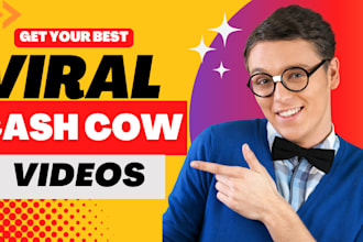 create automated cash cow youtube videos