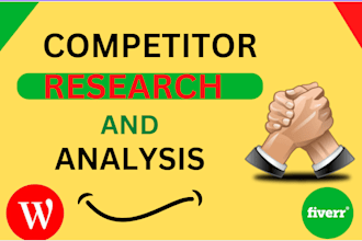 do advanced competitor analysis and SEO keyword research reports