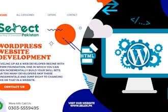 customize wordpress, fix issues, plugins, blog website design