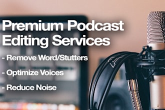 edit your sports podcast