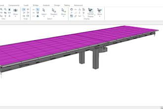 do structural engineering analysis for your bridge