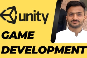 develop 2d 3d unity mobile game or reskin and PC game development in unity