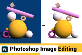 remove background from image, clipping path, cut out, resize product photo edit