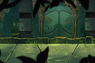 draw background for your animation or game