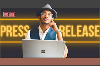 write a press release for an event