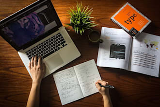 do all data entry, typing and retyping job for you