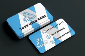 design a beautiful invoice, letter head, business card