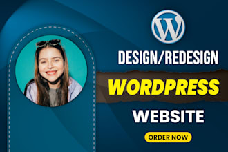 design, redesign, clone, revamp, migrate wordpress website