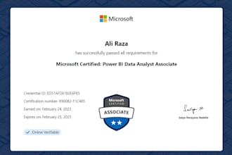 be your power bi expert