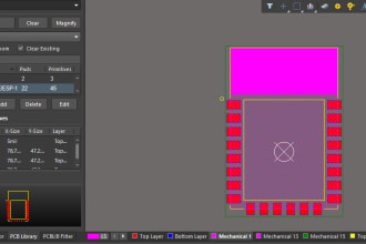 make you component symbol and footprint for any pcb design