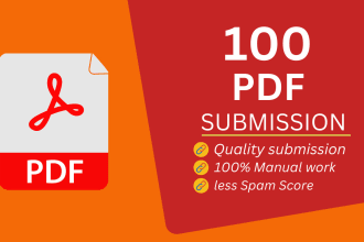 do 100 pdf submission to top 100 doc sharing sites