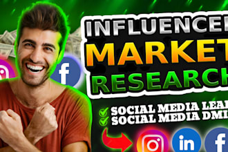 influencer market research, instagram leads and dming