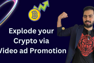 promote video ad on my crypto website