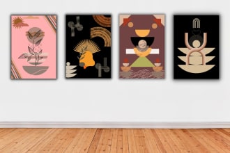 do printable wall art for your esty, home or office