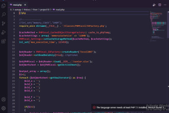 generate word and excel documents dynamically using PHP