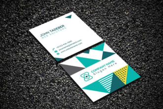 design creative photography business card with 3 concepts