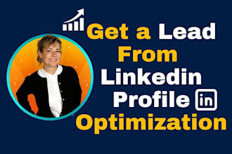 create, optimize and manage linkedin profile