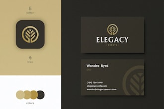 design clickable digital business card or physical card