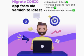 migrate the ionic cordova to the ionic 4, 5, and 6 capacitor app