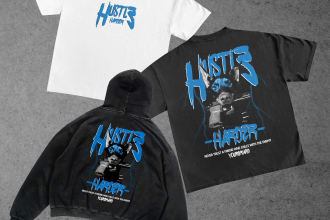 create a realistic streetwear mockup for your clothing brand