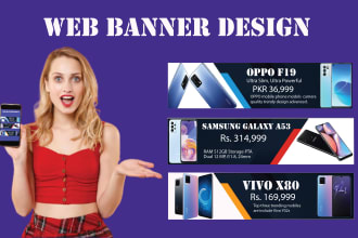 amazing google banner design, website slider, website banner