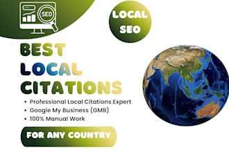 create best local citations for local seo