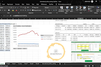 help you with financial accounting and data analysis