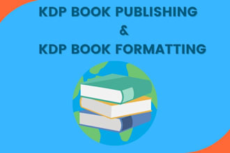 do amazon kdp book publishing and kdp book formatting amazon kindle KDP