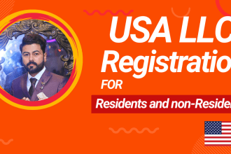 register US llc company for USA non USA residents, ein business register