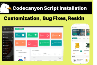 setup, reskin, customize android app codecanyon script