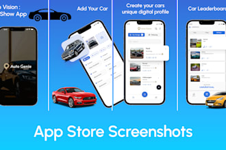 create app screenshot for google play and app store