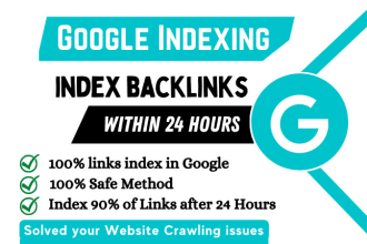 do backlinks indexing in google in 24 hours