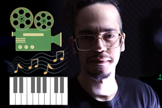 compose cinematic music for film and animation